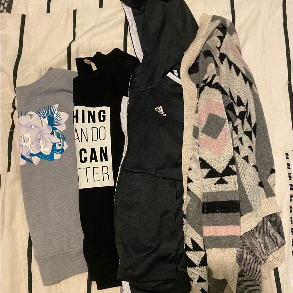 Girl jacket bundle